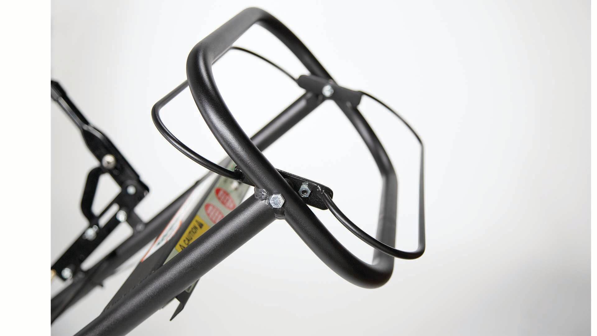 Dual Handle with Long Reach