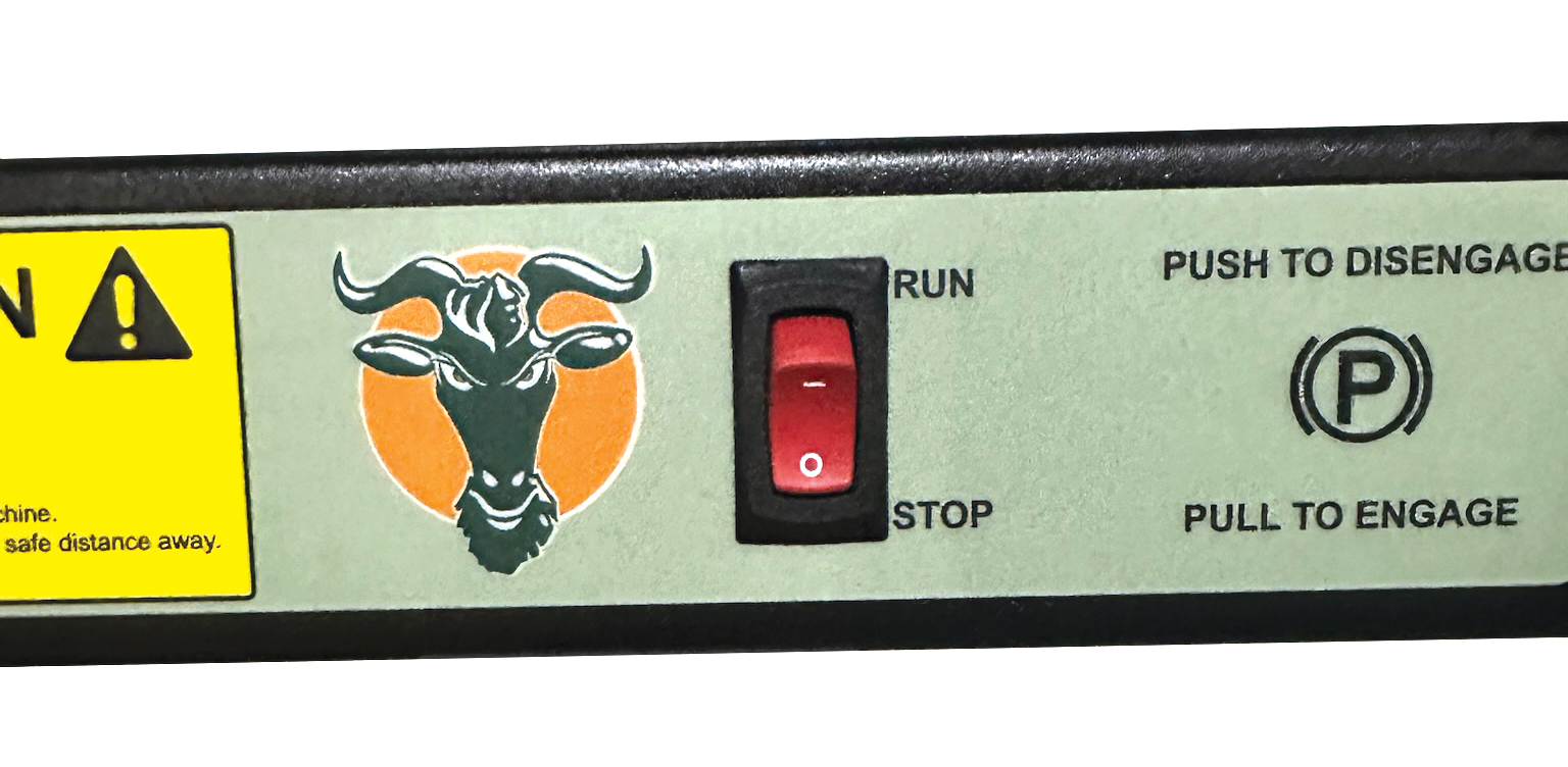 Emergency Stop Switch