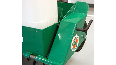 Tine Disengagement Bar and Footpad