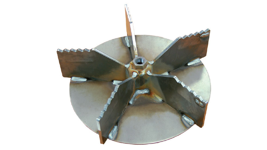 5-Blade Serrated Impeller