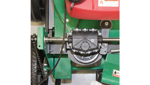 Single Speed Rear Self Propelled