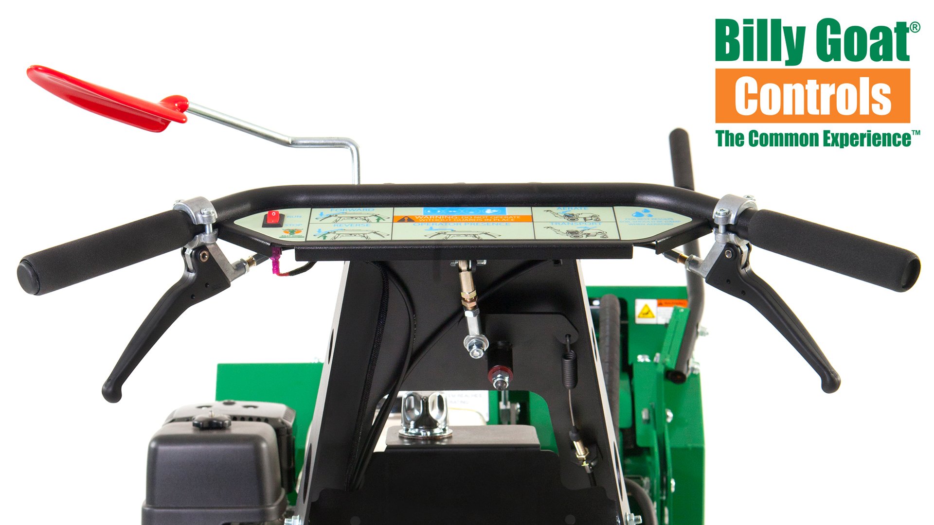 Billy Goat® Controls, the Common Experience™