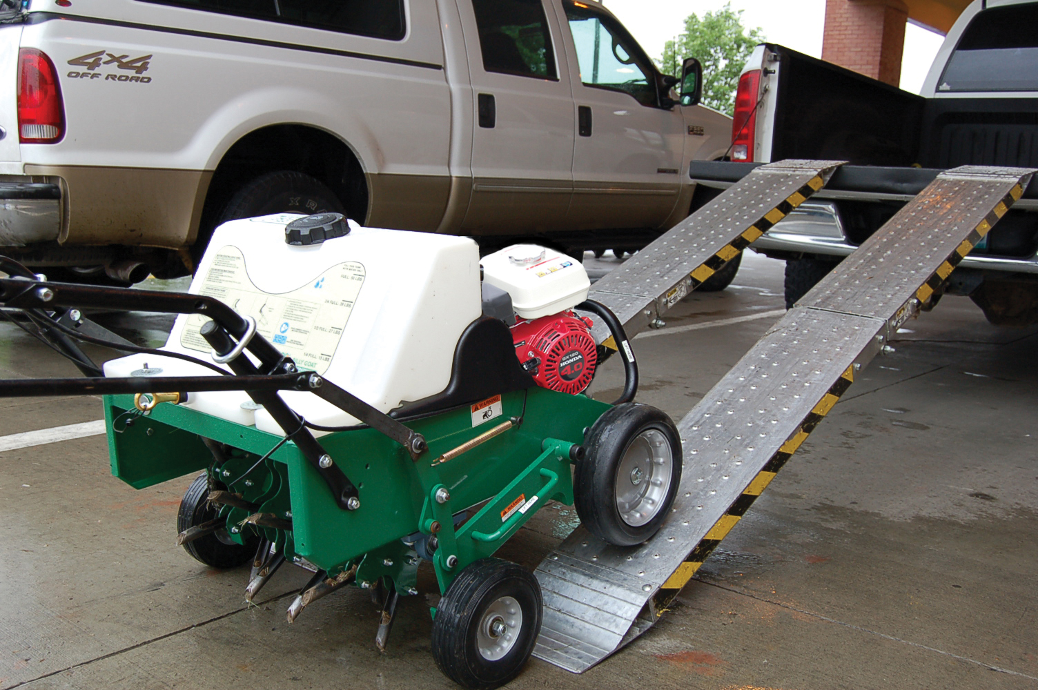 Outboard Drive Wheels