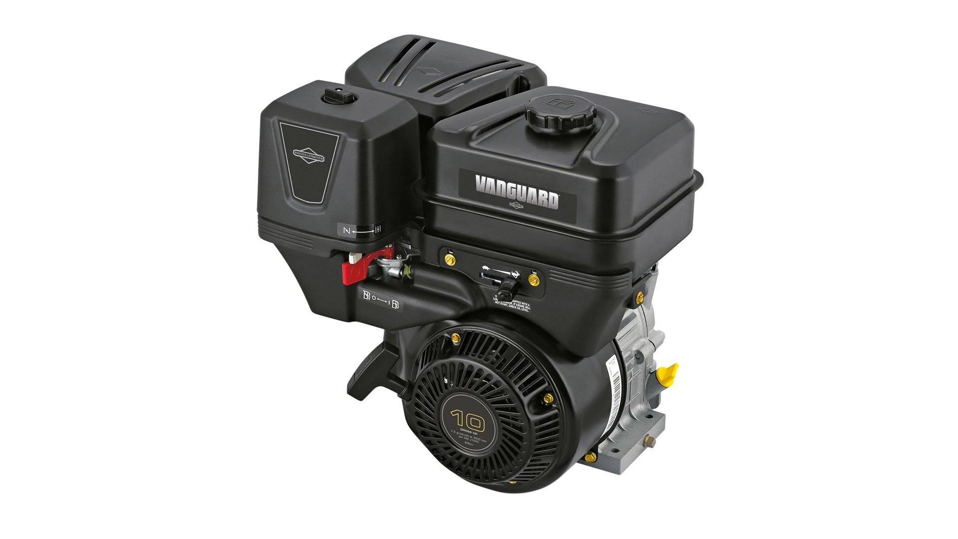 Single-Cylinder Vanguard® Engine Advantage