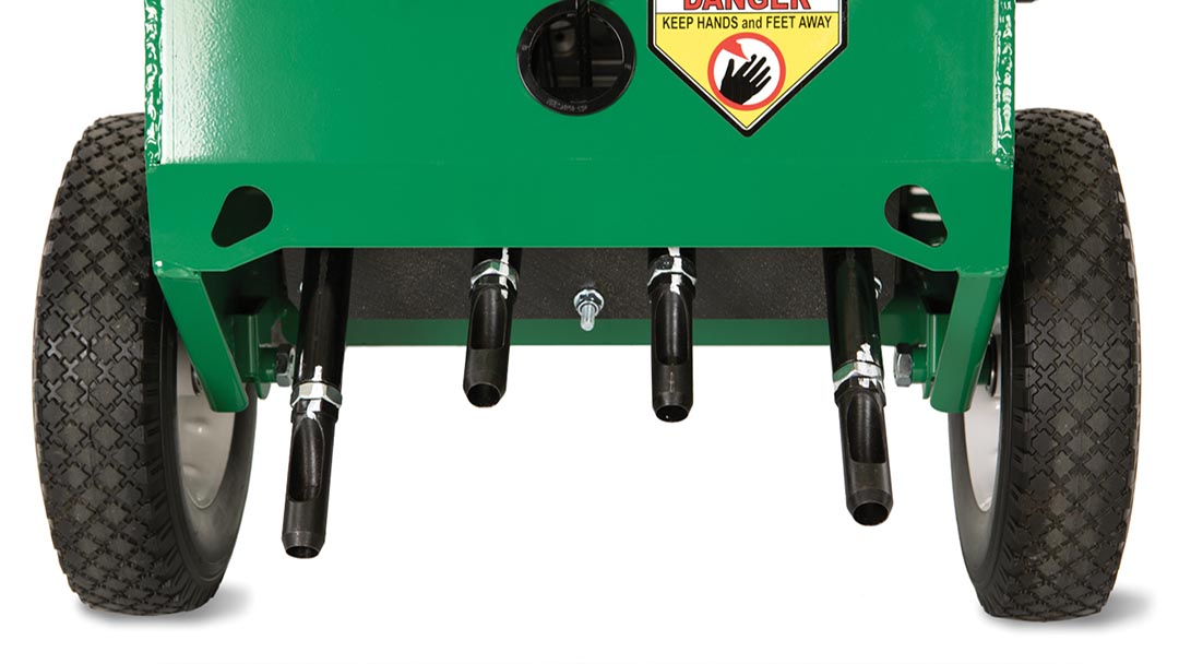 Four Tensile Hardened Thin Wall Tines