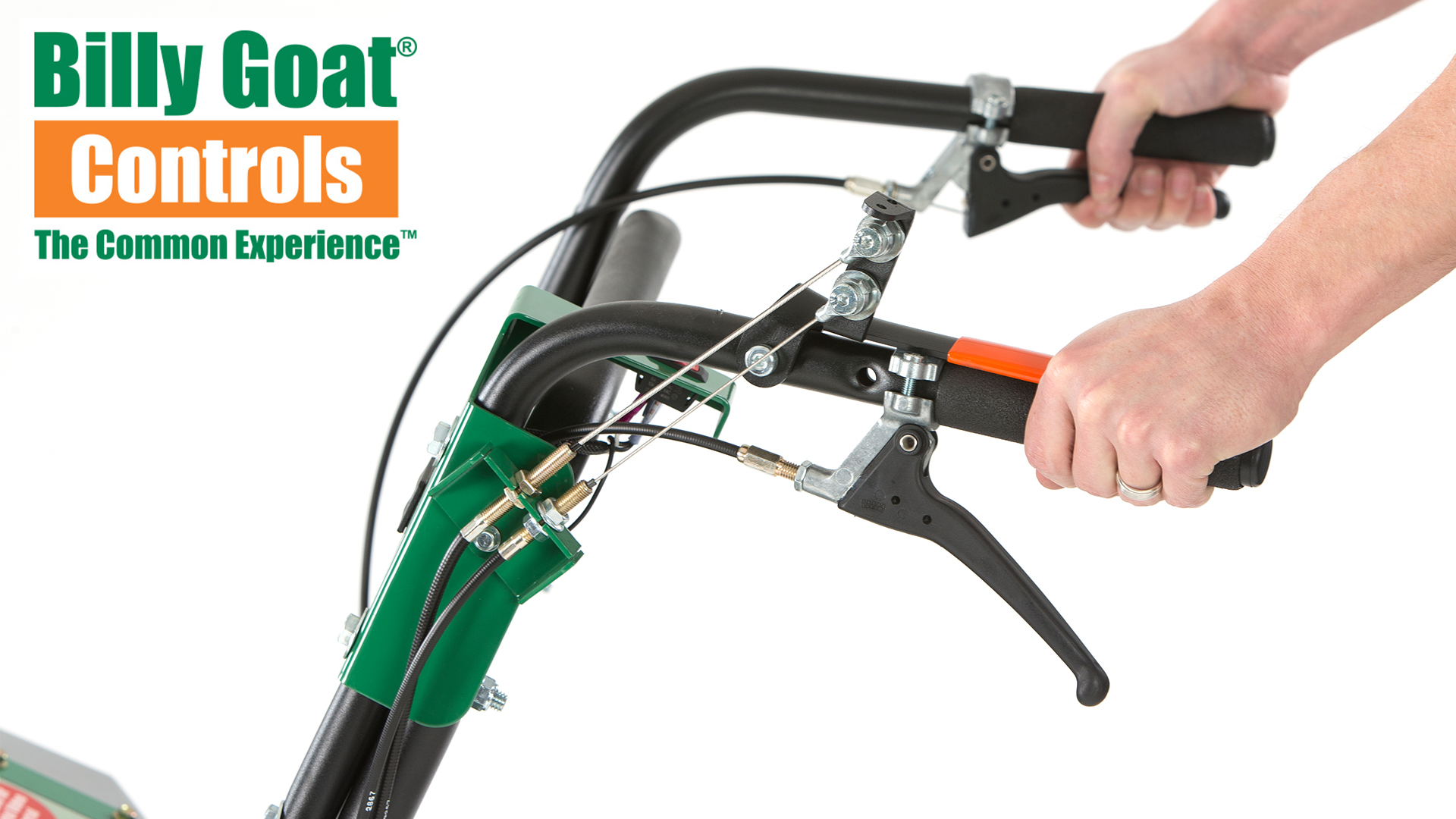 Billy Goat® Controls, the Common Experience™