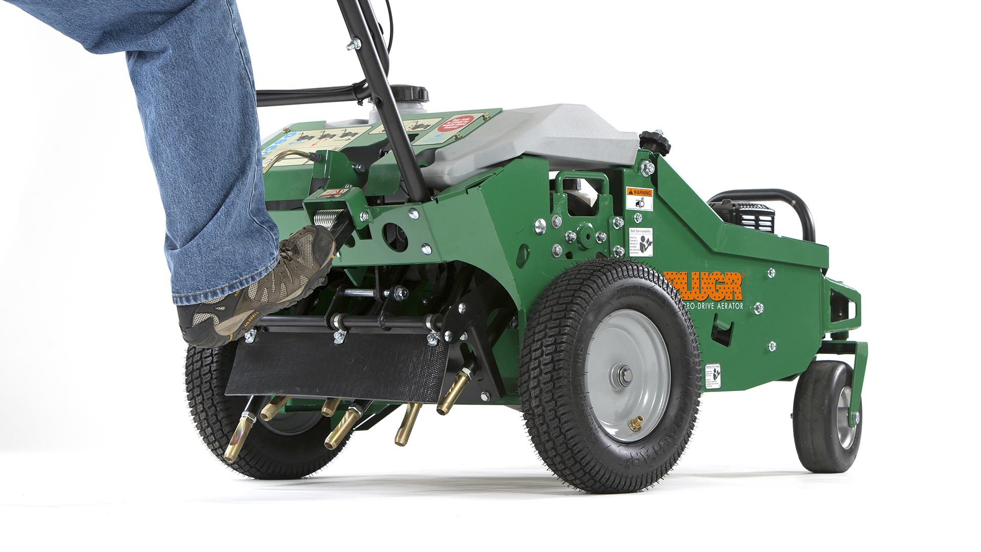 Proprietary EZ Lift™ Rear Foot Pedal