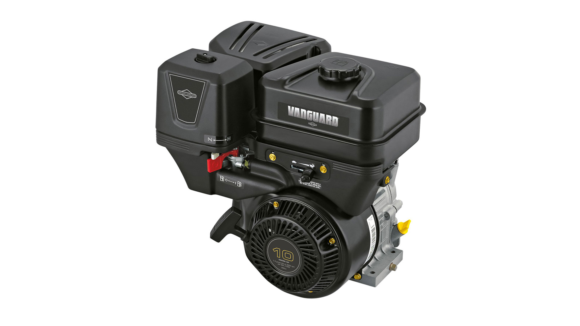 Single-Cylinder Vanguard® Engine Advantage