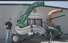 Billy Goat DL3700VETR Leaf Dragon™ Debris Loader