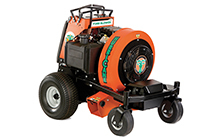 BILLY GOAT® HURRICANE™ P2000 STAND-ON BLOWER. A HIGH-PRODUCTIVITY, COMPACT, CLEAN-UP SOLUTION