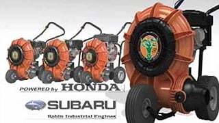 Force 9, 13 & 18 HP Wheeled Blowers