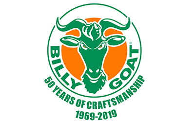 BILLY GOAT® CELEBRATES 50 YEARS IN BUSINESS