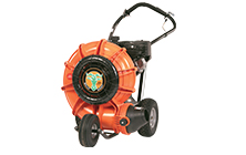 BILLY GOAT’S FORCE™ II WHEELED BLOWERS NOW OFFERED IN OPTIONAL 10 GROSS HP† VANGUARD™ POWER
