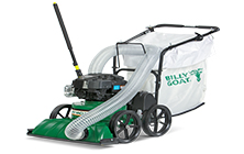 BRIGGS & STRATTON PROFESSIONAL SERIES™ POWER OPTION NOW OFFERED ON MV AND KV SERIES OUTDOOR VAC LINE-UP