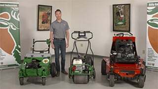 Reciprocating vs. Drum Style Aeration