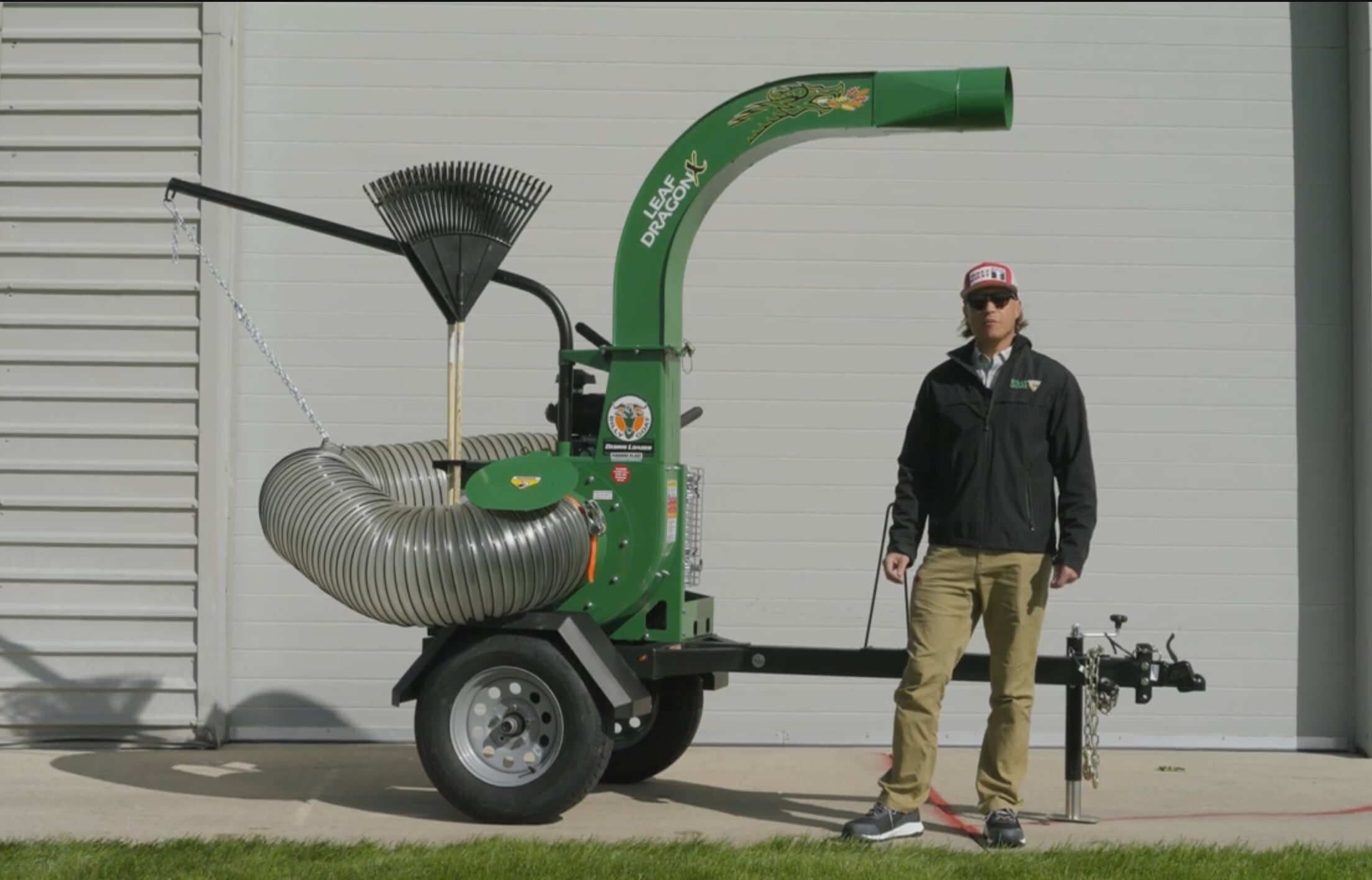 Billy Goat DL3702VETM Leaf Dragon-X™ Debris Loader